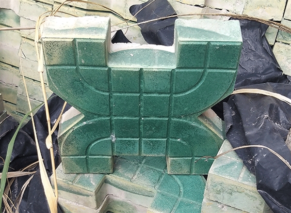 停车场植草砖